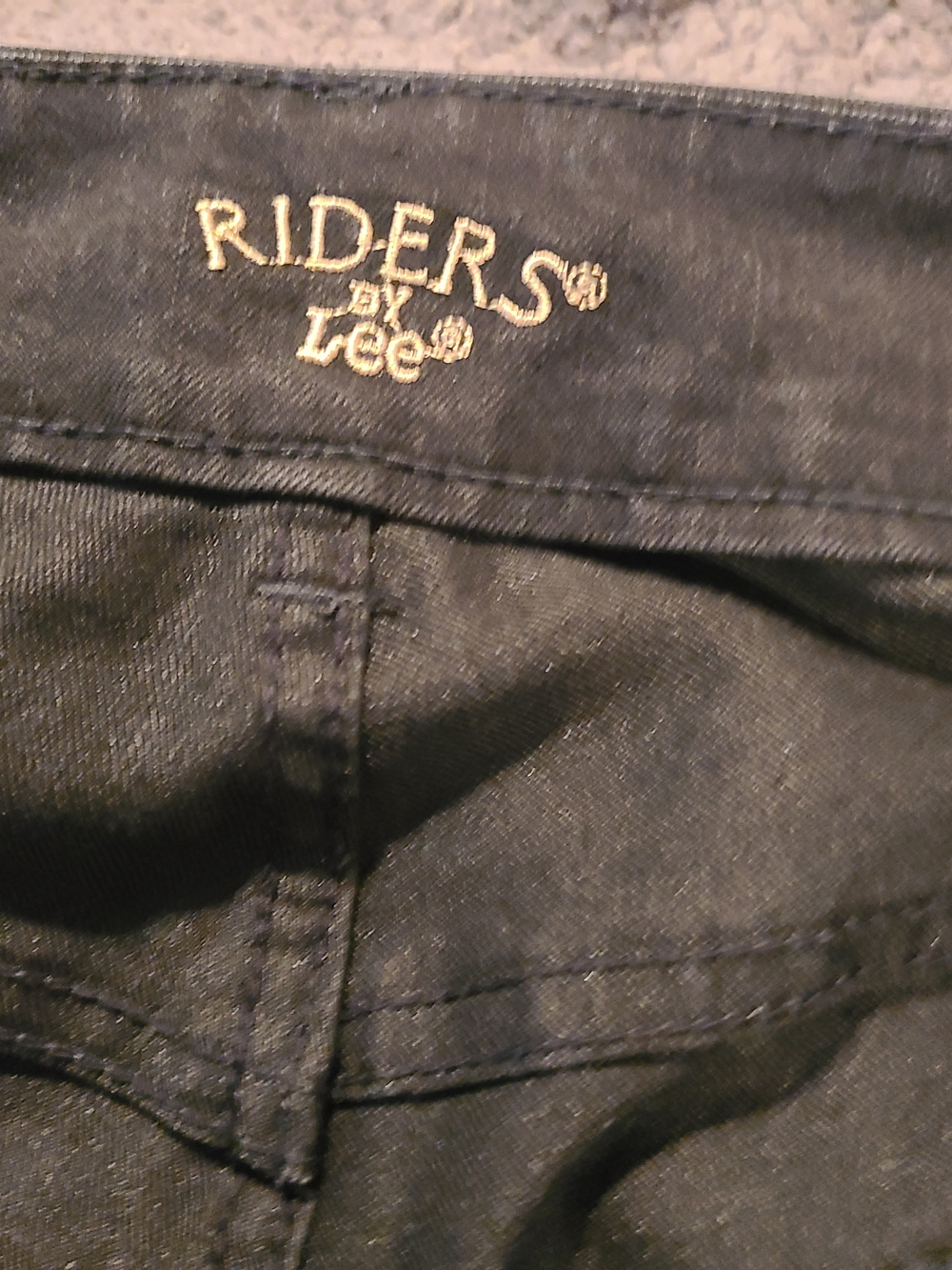 Riders by Lee Women's Black Jeans